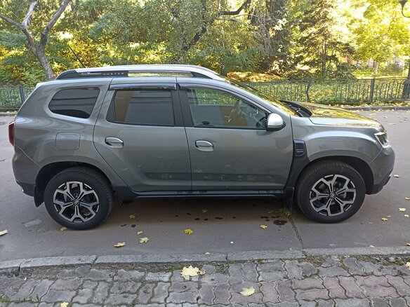 2021 Renault Duster, серый - вид 5