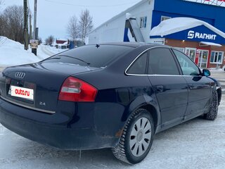 1999 Audi A6 II (C5), синий, 290000 рублей, вид 5