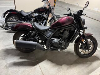 2023 Honda CMX 1100 Rebel, красный, 1380000 рублей, вид 3