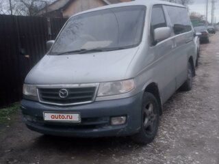 2003 Mazda Bongo Friendee I Рестайлинг, серый, 400000 рублей, вид 1