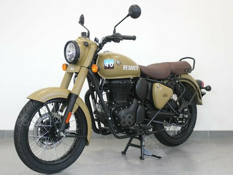 2024 Royal Enfield Classic 350, зелёный, 516000 рублей, вид 2