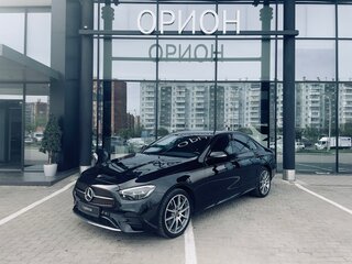 2022 Mercedes-Benz E-Класс 200 V (W213, S213, C238) Рестайлинг, чёрный, 6590000 рублей, вид 1