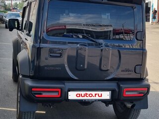 2019 Suzuki Jimny Sierra IV, чёрный, 1800000 рублей, вид 4