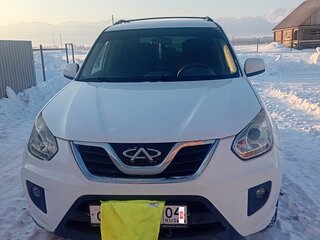 2014 Chery Tiggo (T11) I Рестайлинг (FL), белый, 680000 рублей, вид 1