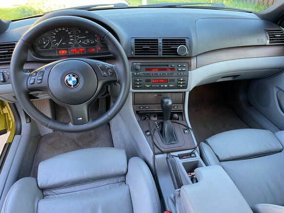 2001 BMW 3 серии Compact 325i IV (E46) Рестайлинг, чёрный, 2090000 рублей - вид 13