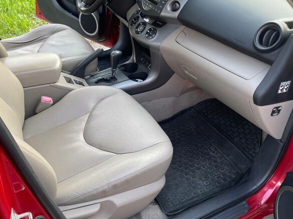 2008 Toyota RAV4 III (XA30), красный, 1270000 рублей - вид 6