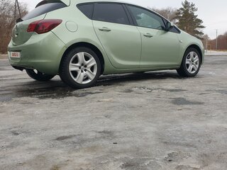 2010 Opel Astra J, серый, 350000 рублей, вид 3