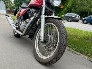 2014 Royal Enfield Continental GT, красный, 498000 рублей, вид 4