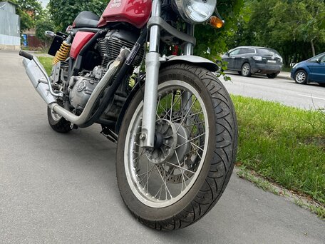 2014 Royal Enfield Continental GT, красный, 498000 рублей, вид 4