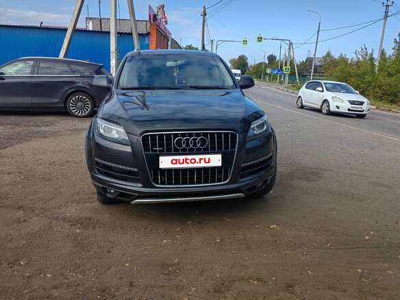 2012 Audi Q7 I (4L) Рестайлинг, серый, 2500000 рублей