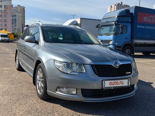 2011 Skoda Superb II, серый, 1038469 рублей, вид 2