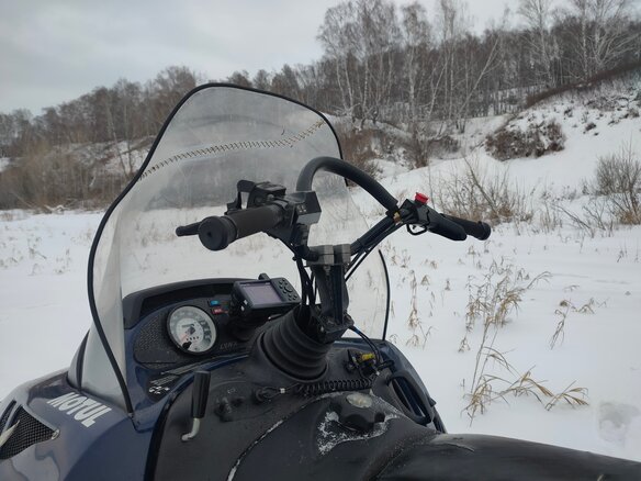2005 BRP Lynx 6900, синий, 600000 рублей - вид 5