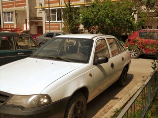 2011 Daewoo Nexia I Рестайлинг, белый, 185000 рублей, вид 1