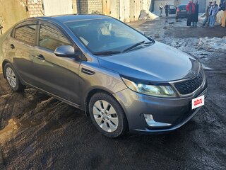 2012 Kia Rio 5-speed III, серый, 1300000 рублей, вид 2