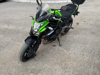 2013 Kawasaki ER-6N, зелёный, 520000 рублей, вид 1
