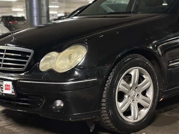 2005 Mercedes-Benz C-Класс 230 II (W203) Рестайлинг, чёрный, 270000 рублей - вид 13