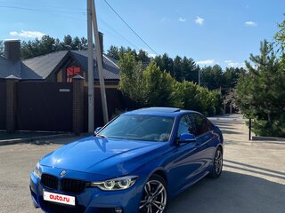 2018 BMW 3 серии 320d VI (F3x) Рестайлинг, синий, 3090000 рублей, вид 3
