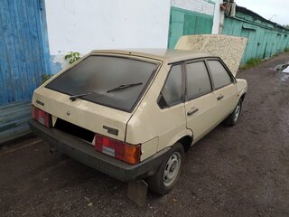 1989 Lada (ВАЗ) 2109, бежевый, 1500000 рублей, вид 5
