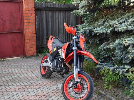 2008 KTM 690 SMC R, оранжевый, 515000 рублей, вид 1