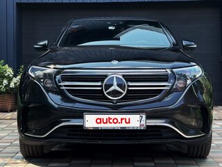 2020 Mercedes-Benz EQC 400 I (N293), чёрный, 4600000 рублей, вид 2