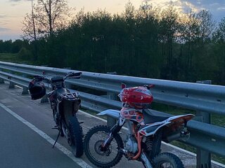 2023 Kayo Basic TT125, оранжевый, 70000 рублей, вид 2