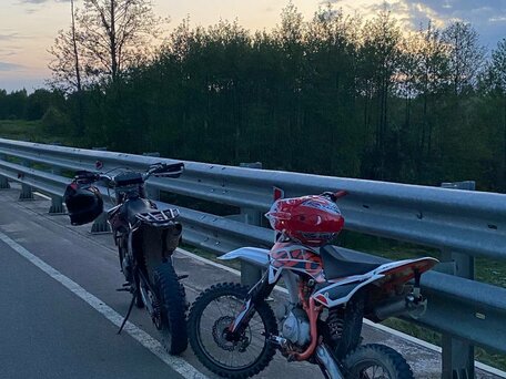 2023 Kayo Basic TT125, оранжевый, 70000 рублей, вид 2