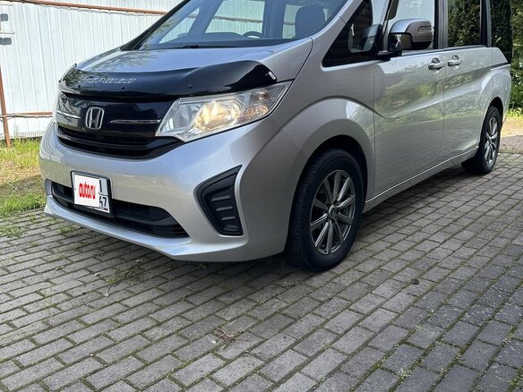 2019 Honda Stepwgn V Рестайлинг, серебристый, 1999000 рублей - вид 13