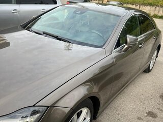 2014 Mercedes-Benz CLS 250 CDI II (C218), серый, 1800000 рублей, вид 4