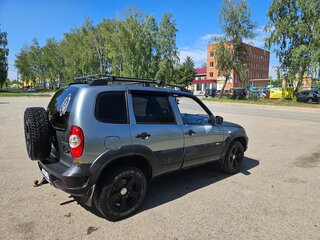 2016 Chevrolet Niva I Рестайлинг, серый, 520000 рублей, вид 4