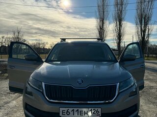 2018 Skoda Kodiaq I, бежевый, 3400000 рублей, вид 1