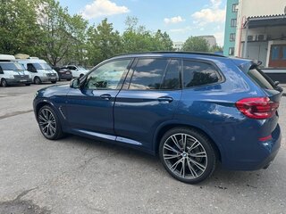 2019 BMW X3 M40i III (G01), синий, 5000000 рублей, вид 5