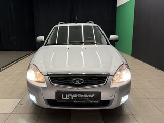 2014 Lada (ВАЗ) Priora I Рестайлинг, серебристый, 490000 рублей, вид 2