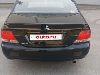 2007 Mitsubishi Lancer IX Рестайлинг, чёрный, 400000 рублей, вид 3