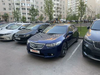 2012 Honda Accord VIII Рестайлинг, синий, 1550000 рублей, вид 3