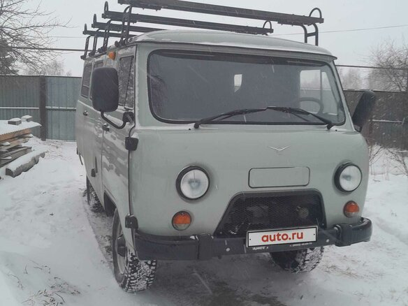 2024 УАЗ 3909, серый, 1500000 рублей