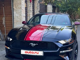 2018 Ford Mustang VI Рестайлинг, чёрный, 3999999 рублей, вид 3