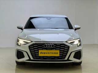 2022 Audi A3 35 TFSI Long IV (8Y), белый, 1613009 рублей, вид 2