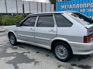 2010 Lada (ВАЗ) 2114, серебристый, 400000 рублей, вид 3