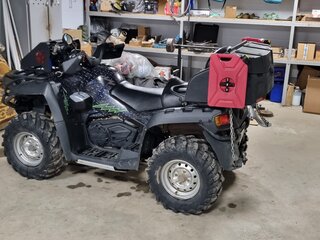 2015 CFMoto CF800-2 (X8), чёрный, 700000 рублей, вид 3