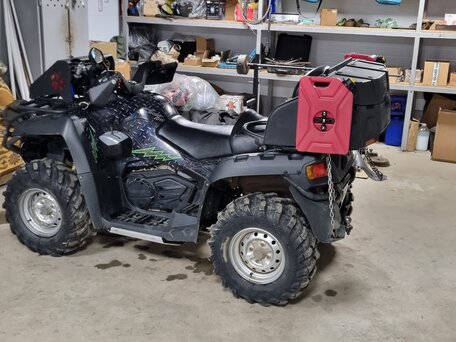 2015 CFMoto CF800-2 (X8), чёрный, 700000 рублей, вид 3