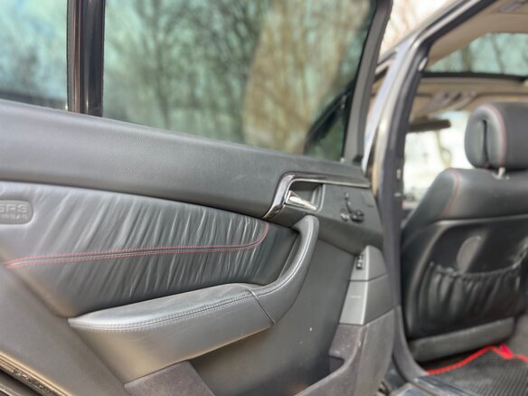 2005 Mercedes-Benz S-Класс 500 IV (W220) Рестайлинг, чёрный, 850000 рублей - вид 10