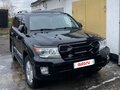 2013 Toyota Land Cruiser 200 Series Рестайлинг 1, чёрный, 4150000 рублей - вид 1