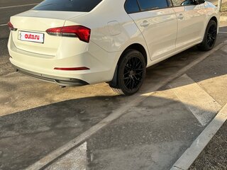 2020 Skoda Rapid II, белый, 1600000 рублей, вид 4
