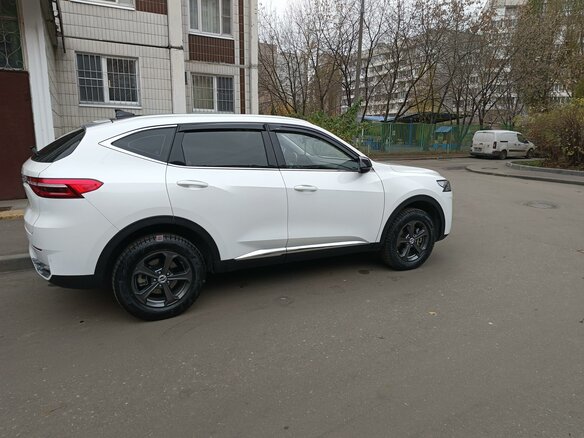 2021 Haval F7 I, белый, 1700000 рублей - вид 4