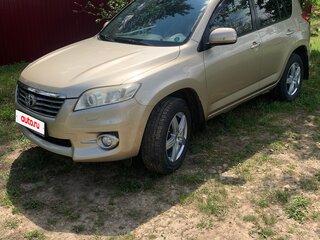 2010 Toyota RAV4 III (XA30) Рестайлинг, бежевый, 1250000 рублей, вид 1