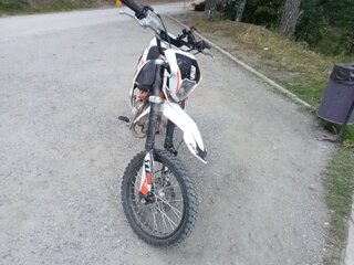2025 Kayo Basic TT125, белый, 55000 рублей, вид 3