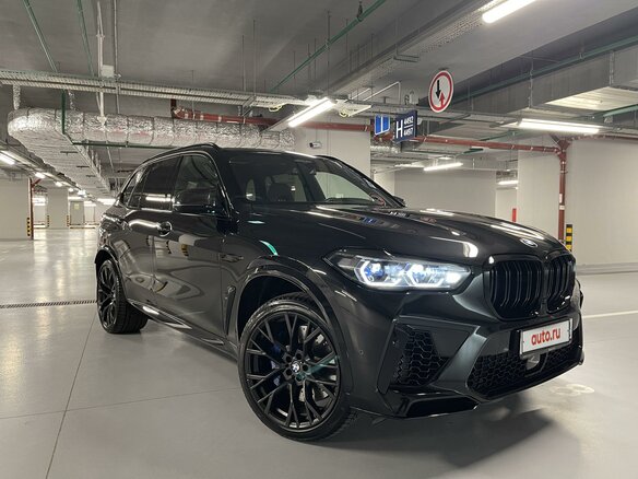 2021 BMW X5 M Competition III (F95), чёрный, 12000000 рублей