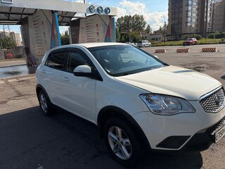 2013 SsangYong Actyon II Рестайлинг, белый, 750000 рублей, вид 3