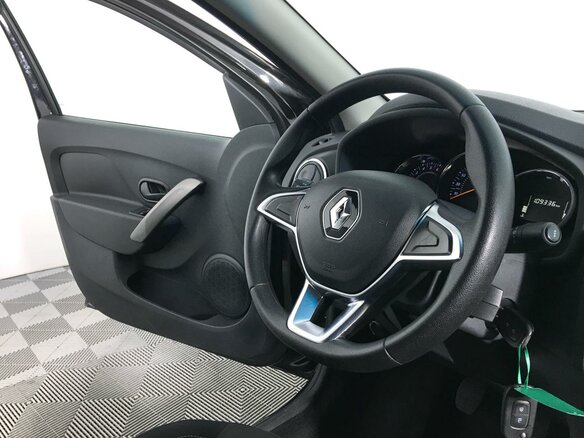 2019 Renault Logan Stepway II Рестайлинг, чёрный - вид 19