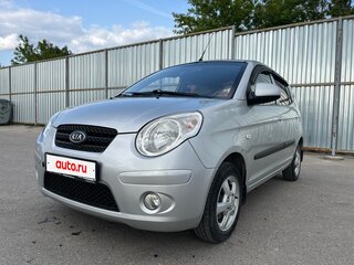 2007 Kia Picanto I Рестайлинг, серебристый, 480000 рублей, вид 3